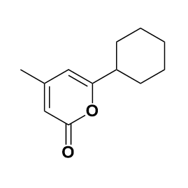 6-环己基-4-甲基-2H-吡喃-2-酮-CAS:14818-35-0