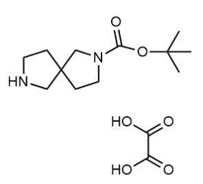 2,7-二氮杂螺[4.4]壬烷-2-羧酸叔丁酯草酸盐-CAS:2108848-16-2