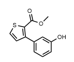3-(3-羟基苯基)-2-噻吩甲酸甲酯-CAS:874827-18-6