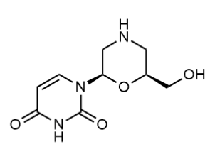 1-((2R,6S)-6-(羟甲基)吗啉-2-基)嘧啶-2,4(1H,3H)-二酮-CAS:109205-43-8