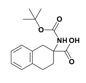 2-(Boc-氨基)-1,2,3,4-四氢萘-2-甲酸-CAS:98569-12-1