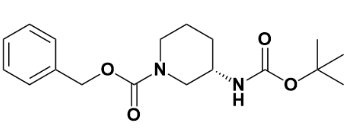 (S)-1-Cbz-3-N-Boc-氨基哌啶-CAS:876379-22-5