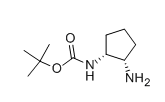 (1R,2S)-1-(Boc-氨基)-2-氨基环戊烷-CAS:721395-15-9