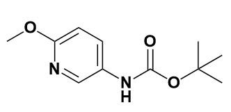 3-(Boc-氨基)-6-甲氧基吡啶-CAS:183741-80-2