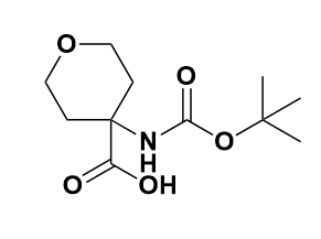 4-(Boc-氨基)四氢吡喃-4-甲酸-CAS:172843-97-9