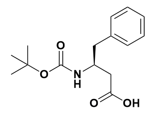 (S)-3-(Boc-氨基)-4-苯基丁酸-CAS:51871-62-6