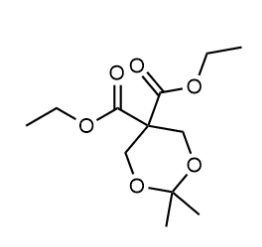 2,2-二甲基-1,3-二氧杂环己烷-5,5-二羧酸二乙酯-CAS:51335-75-2