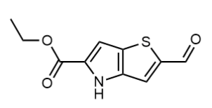 2-甲酰基-4H-噻吩并[3,2-b]吡咯-5-羧酸乙酯-CAS:59958-27-9