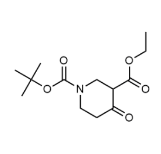 1-N-Boc-4-氧代-3-哌啶羧酸乙酯-CAS:98977-34-5