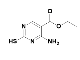 6-氨基-2-硫代-1,2-二氢嘧啶-5-羧酸乙酯-CAS:774-07-2