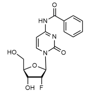 N-苄基-2'-脱氧-2'-氟胞苷-CAS:146954-76-9