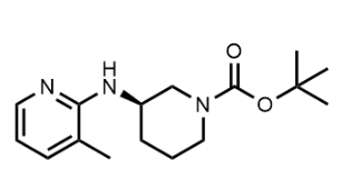 (3R)-3-[(3-甲基吡啶-2-基)氨基]哌啶-1-甲酸叔丁酯-CAS:1632251-02-5
