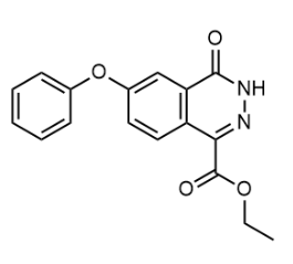 4-氧代-6-苯氧基-3,4-二氢酞嗪-1-甲酸乙酯-CAS:2882975-88-2