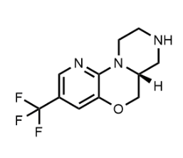 (R)-3-(三氟甲基)-6,6a,7,8,9,10-六氢吡嗪并[1,2-d]吡啶并[3,2-b][1,4]噁嗪-CAS:943238-16-2