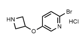 5-(氮杂环丁烷-3-基氧基)-2-溴吡啶盐酸盐-CAS:2682114-31-2
