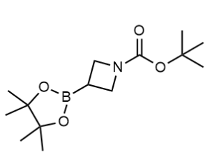 3-(4,4,5,5-四甲基-1,3,2-二氧硼杂环戊烷-2-基)氮杂环丁烷-1-羧酸叔丁酯-CAS:2304635-53-6