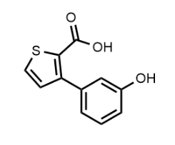 3-(3-羟基苯基)-2-噻吩甲酸-CAS:1891261-29-2