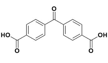二苯甲酮-4,4'-二甲酸-CAS:964-68-1