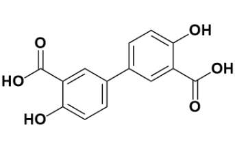 4,4'-二羟基-[1,1'-联苯]-3,3'-二羧酸-CAS:13987-45-6