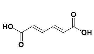 (2E,4E)-己-2.4 二烯二酸-CAS:3588-17-8