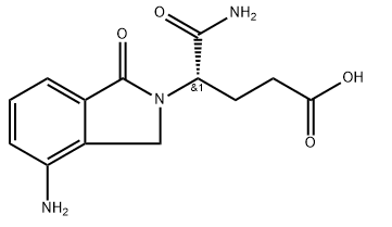 (S)-5-氨基-4-(4-氨基-1-氧代异吲哚啉-2-基)-5-氧代戊酸-CAS:874760-72-2