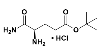 (R)-4,5-二氨基-5-氧代戊酸叔丁酯单盐酸盐-CAS:66575-26-6