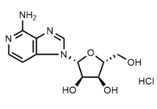 (2R,3R,4S,5R)-2-(4-氨基-1H-咪唑并[4,5-c]吡啶-1-基)-5-(羟甲基)四氢呋喃-3,4-二醇盐酸盐-CAS:86583-19-9