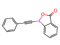 1-(2-苯基炔基)-1,2-苯碘酰-3(1H)-酮-CAS:181934-31-6