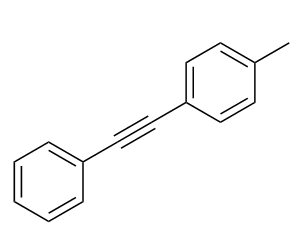 1-甲基-4-(苯基炔基)苯-CAS:3287-02-3