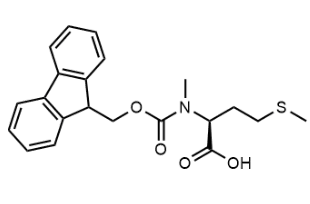 (S)-2-(((9H-芴-9-基)甲氧基)羰基(甲基)氨基)-4-(甲硫基)丁酸-CAS:84000-12-4
