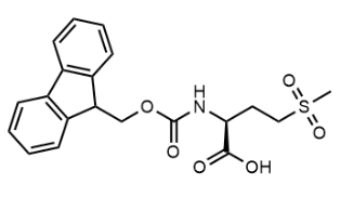 (S)-2-((((9H-芴-9-基)甲氧基)羰基)氨基)-4-(甲基磺酰基)丁酸-CAS:163437-14-7