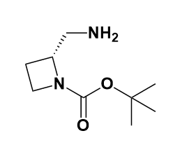 (R)-2-(氨基甲基)氮杂环丁烷-1-羧酸叔丁酯-CAS:887626-82-6