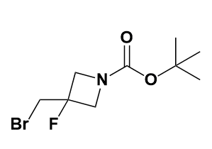3-(溴甲基)-3-氟氮杂环丁烷-1-羧酸叔丁酯-CAS:1374658-83-9