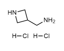 3-氨甲基-氮杂环丁烷二盐酸盐-CAS:221095-80-3