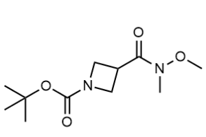 3-[甲氧基(甲基)氨基甲酰基]氮杂环丁烷-1-羧酸叔丁酯-CAS:820971-67-3