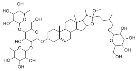 甲基原薯蓣皂苷-CAS:54522-52-0