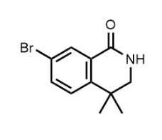 7-溴-4,4-二甲基-3,4-二氢异喹啉-1(2H)-酮-CAS:1784426-29-4