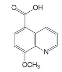 8-甲氧基喹啉-5-甲酸-CAS:199871-63-1