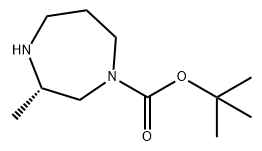 (S)-3-甲基-1,4-二氮杂环庚烷-1-甲酸叔丁酯-CAS:194032-32-1