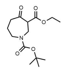 1-叔丁基 3-乙基 4-氧代氮杂环庚烷-1,3-二羧酸酯-CAS:98977-37-8