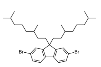 2,7-二溴-9,9-双(3,7-二甲基辛基)-9H-芴-CAS:325461-30-1