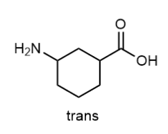 反式-3-氨基环己甲酸-CAS:34583-99-8