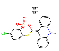 (4-氯苯巯基)(10-甲基-9,10-二氢化吖啶亚甲基)磷酸二钠盐-CAS:193884-53-6