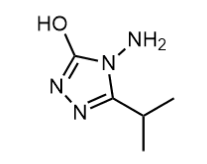 3-异丙基-4-氨基-1,2,4-三唑-5-酮-CAS:96240-10-7