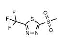 2-甲砜基-5-三氟甲基-1,3,4-噻二唑-CAS:27603-25-4