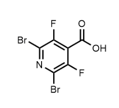 2,6-二溴-3,5-二氟异烟酸-CAS:325461-60-7