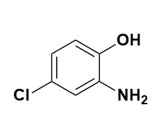 2-氨基-4-氯苯酚-CAS:95-85-2