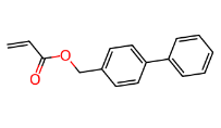 [1,1'-联苯]-4-基甲基 丙烯酸酯-CAS:54140-58-8