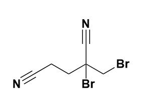 2-溴-2-(溴甲基)戊二腈-CAS:35691-65-7