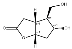 (3AR,4S,5R,6AS)-六氢-5-羟基-4-羟甲基-2H-环戊并[B]呋喃-2-酮-CAS:54423-47-1